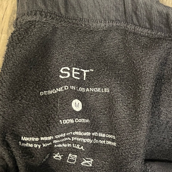 Lightweight Sweat Set - Graphite - Picture 5 of 5